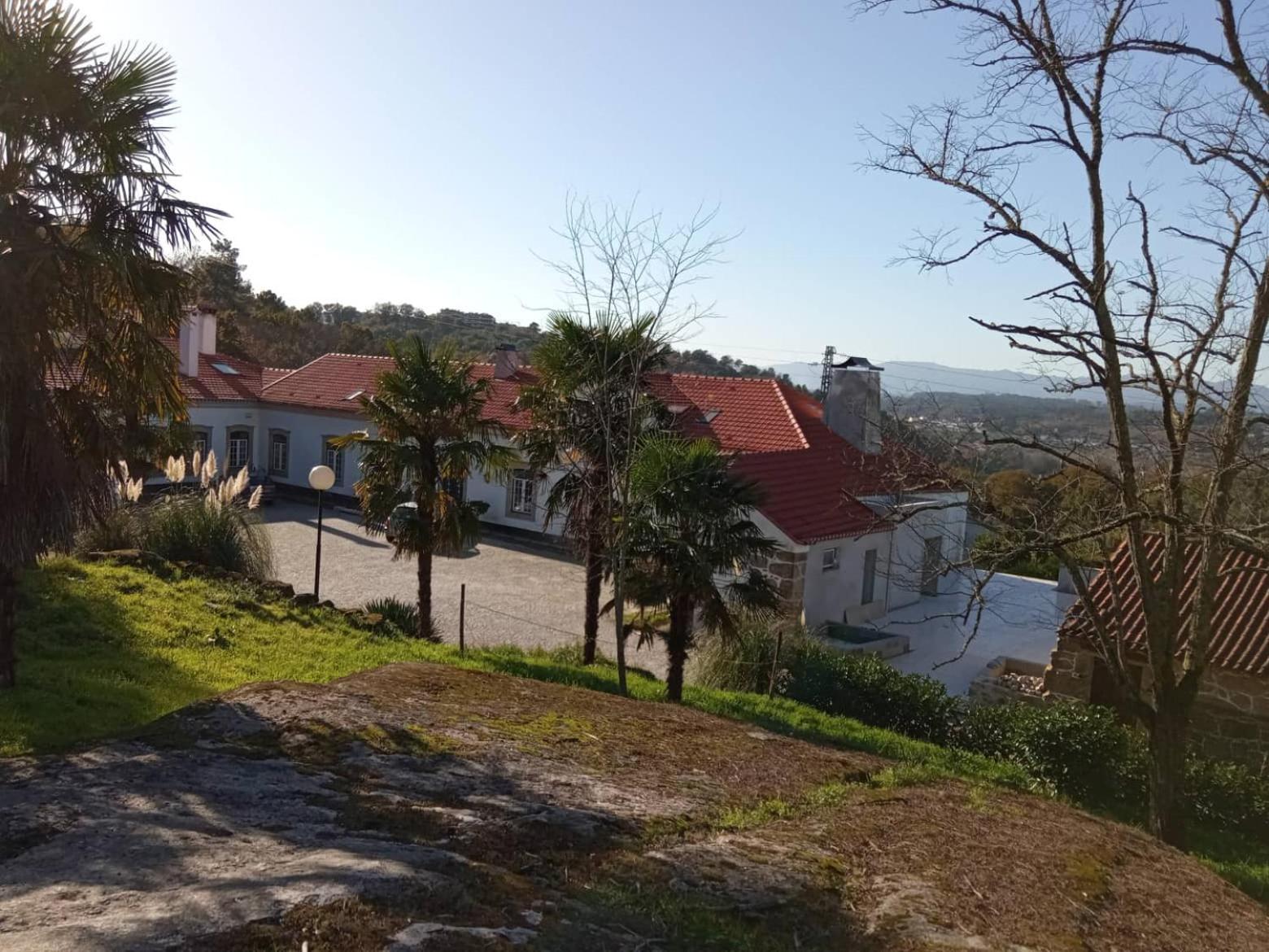 Quinta De Marzovelos Vişeu Exterior foto